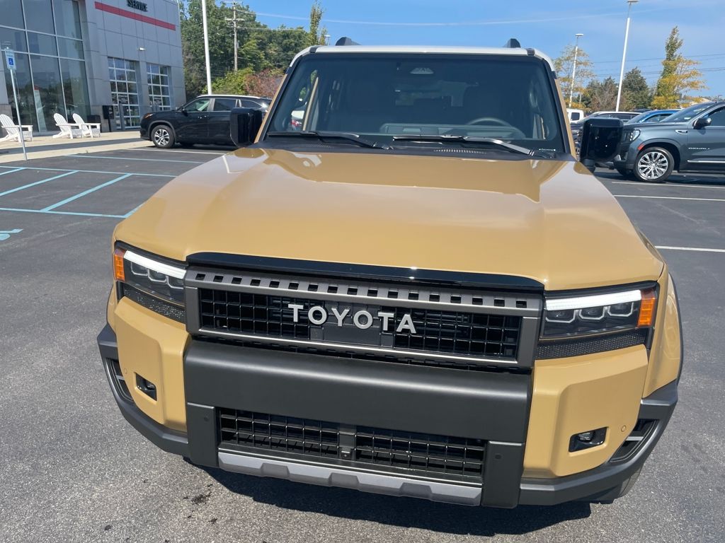 2025 Toyota Land Cruiser photo 23