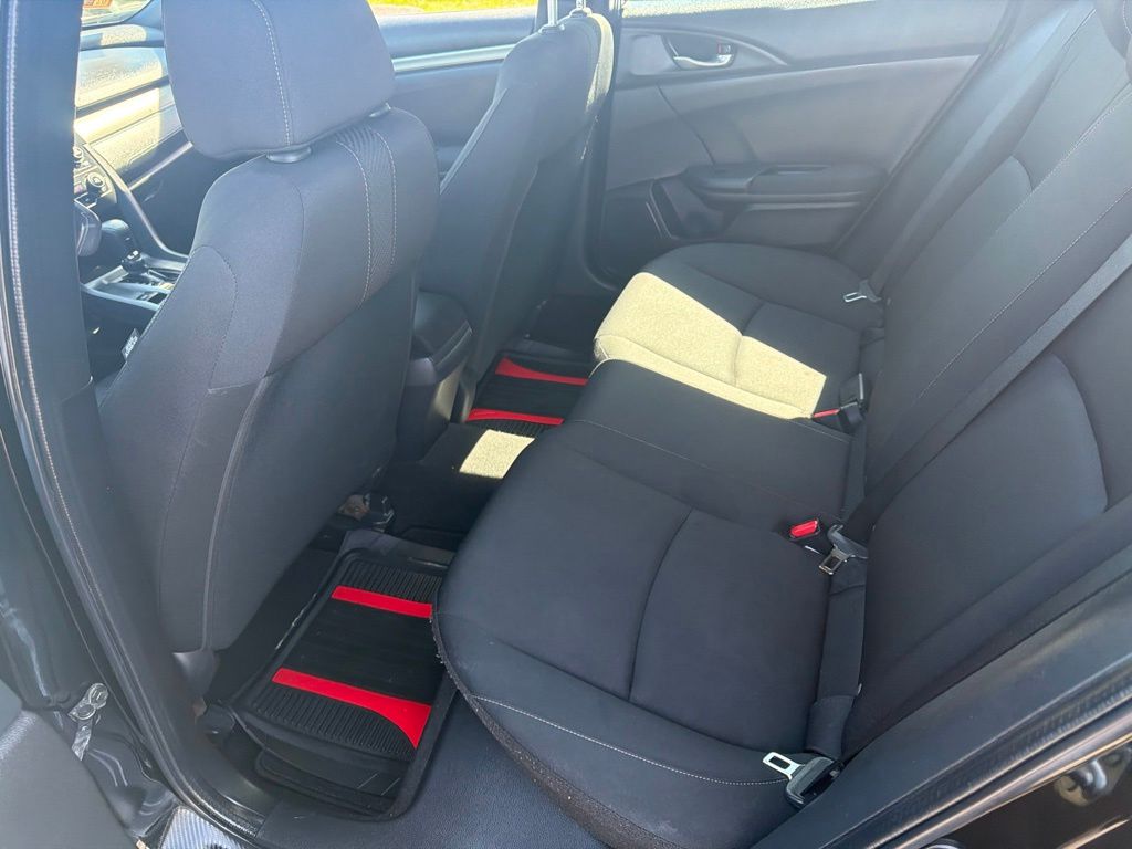 Used 2018 Black Honda LX image 9