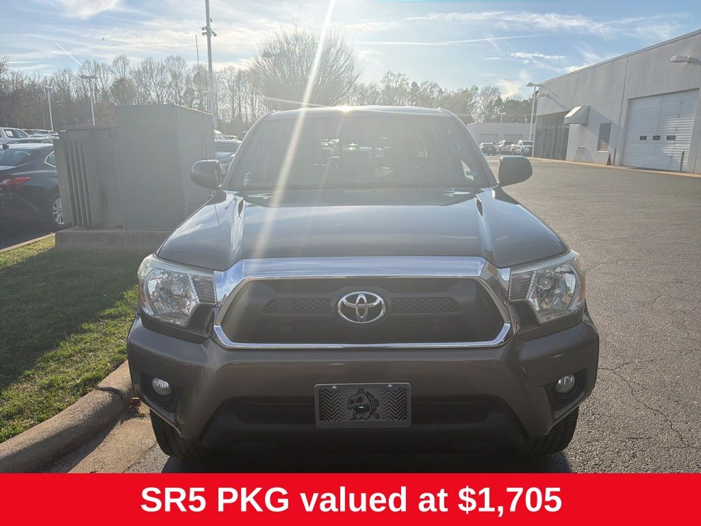2012 Toyota Tacoma Double Cab SB V6 4WD