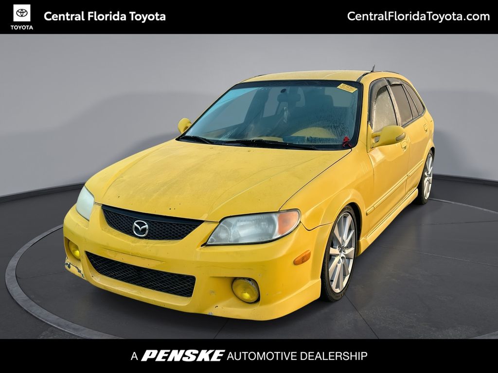 Thumbnail: 2002 Mazda Protege - 1