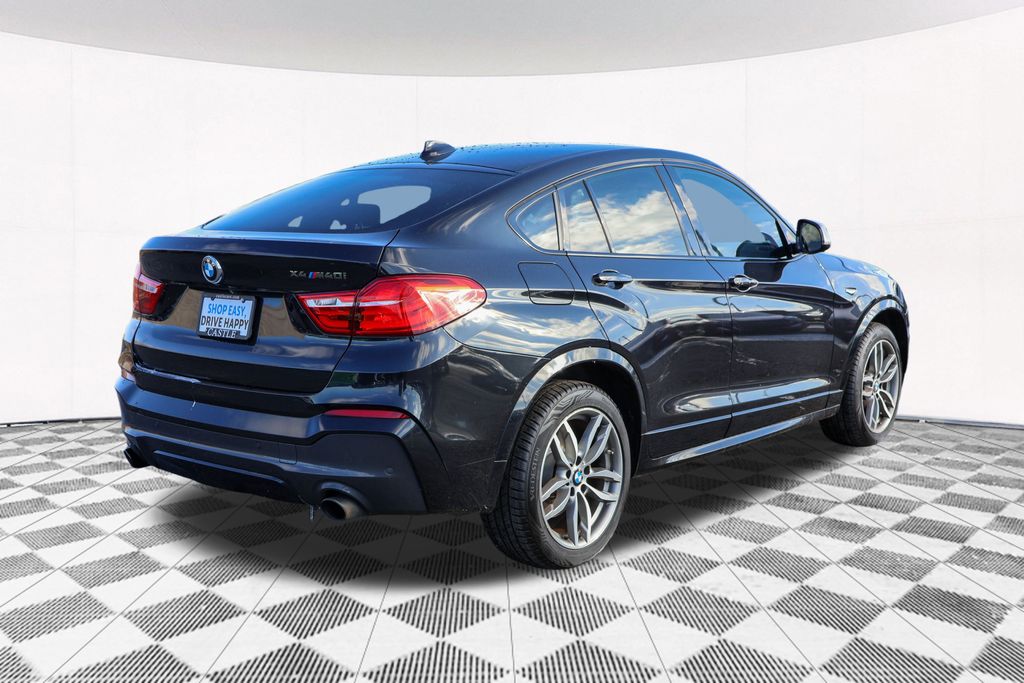 2017 BMW X4 M40i 9