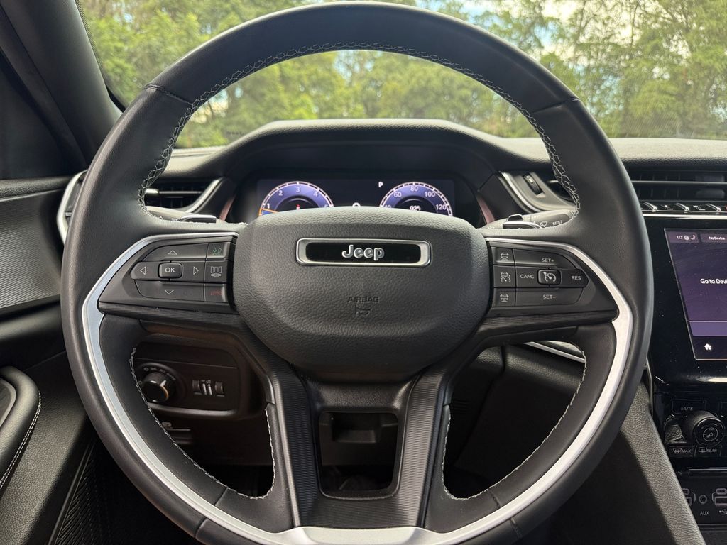 2023 Velvet Red Pearlcoat Jeep Grand Cherokee Altitude X 4X4 SUV
