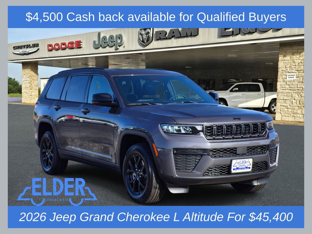 2026 Jeep Grand Cherokee L