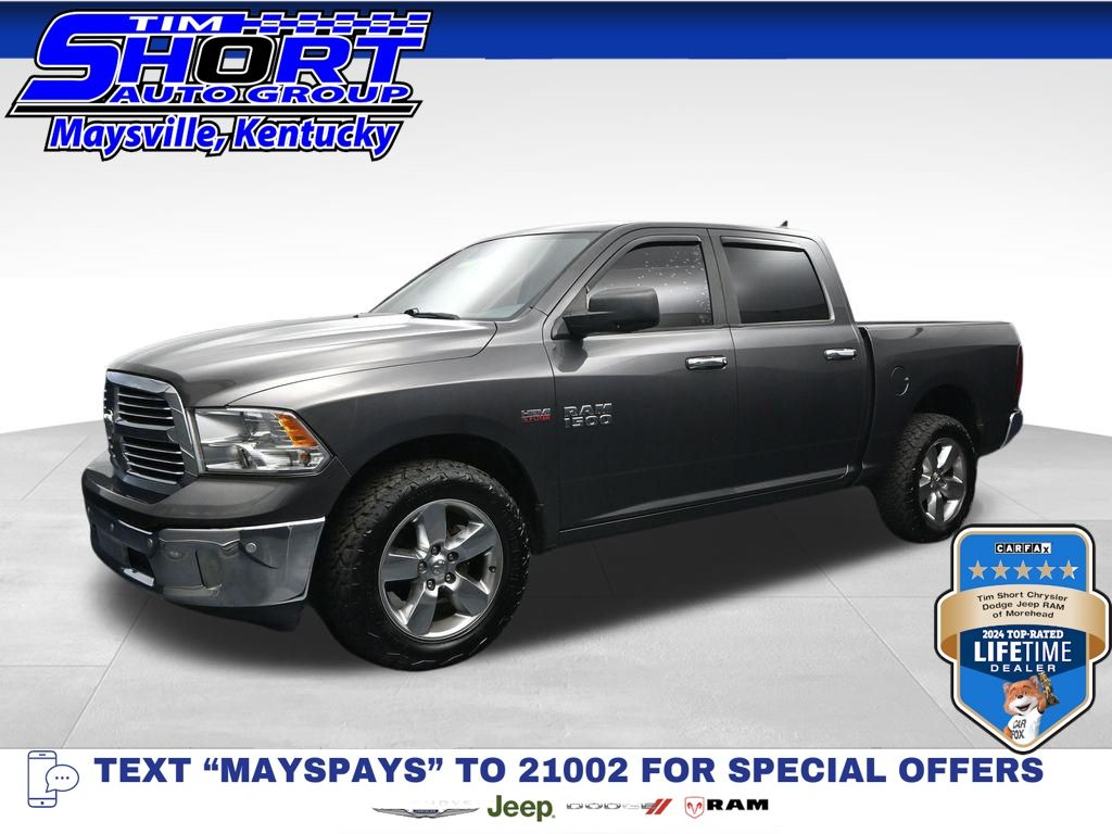 2018 RAM 1500 Big Horn