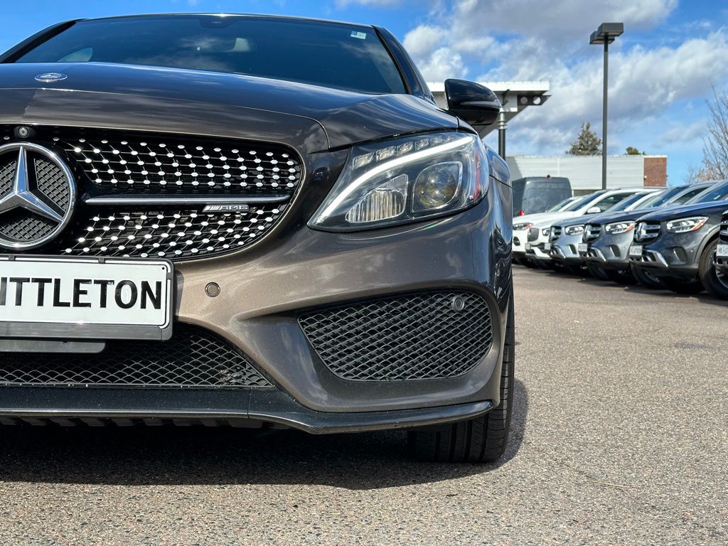 2017 Mercedes-Benz C-Class C 43 AMG 10