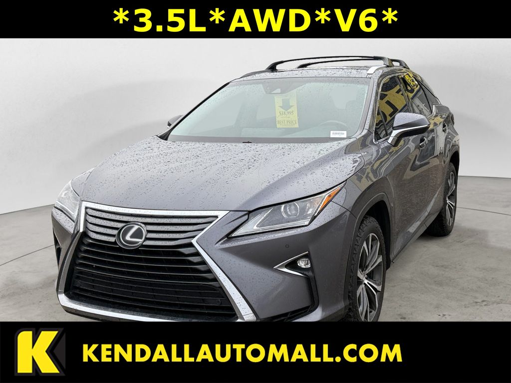 2016 Lexus RX 350 AWD