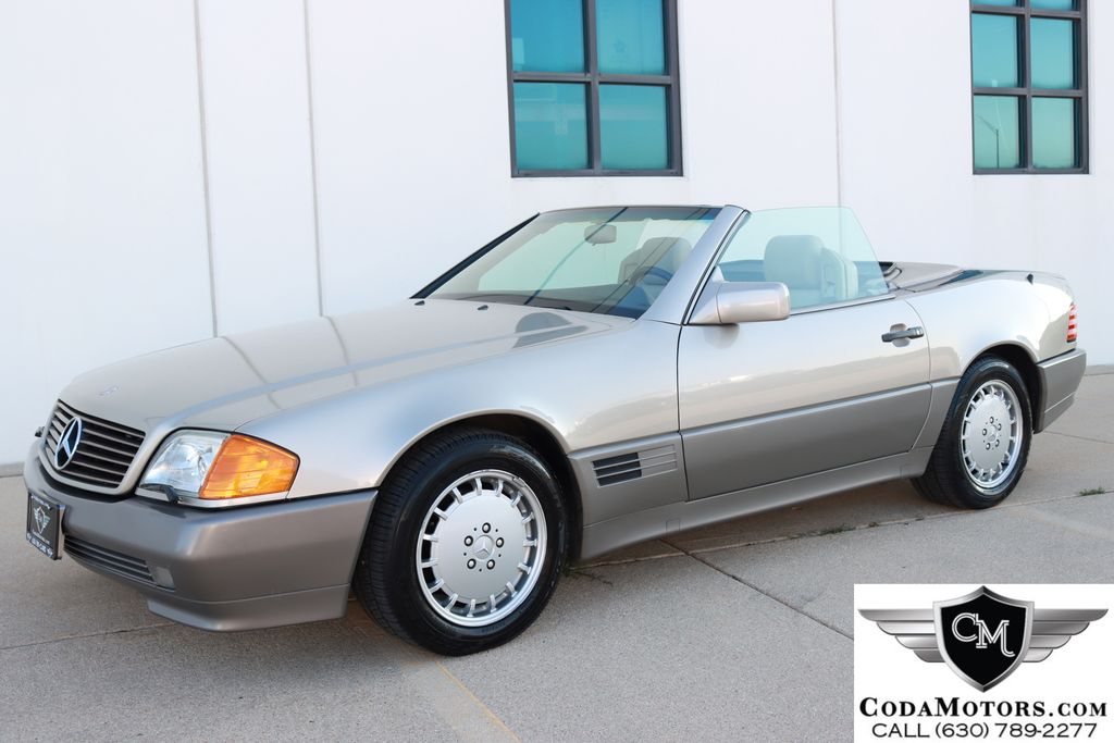 1991 Mercedes-Benz SL-Class 500SL