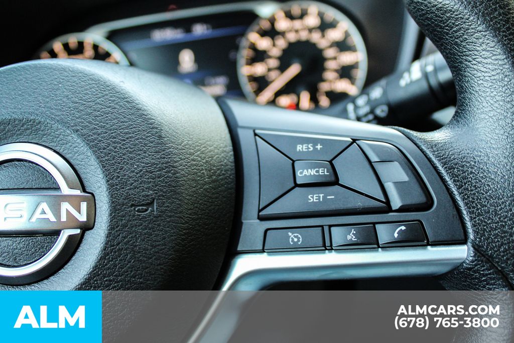 Used 2024 Black Nissan 2.5 SV image 26