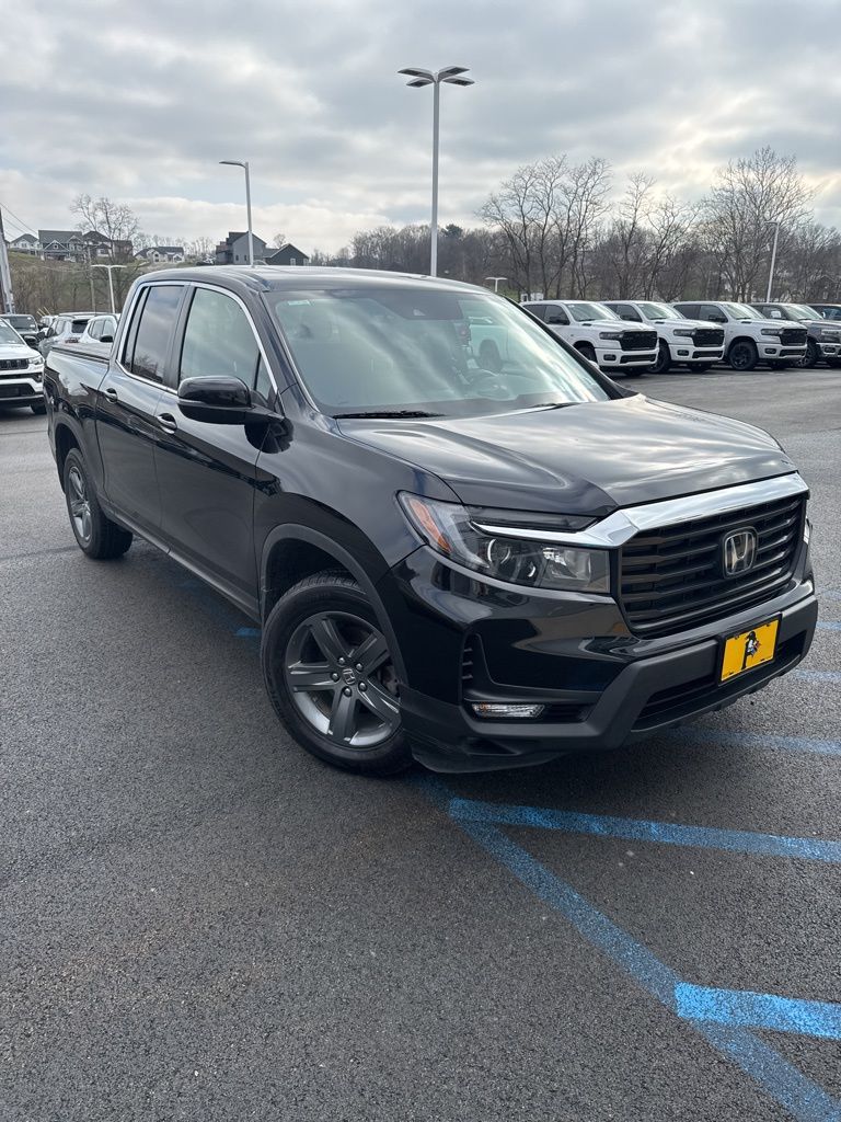 2023 Honda Ridgeline RTL AWD