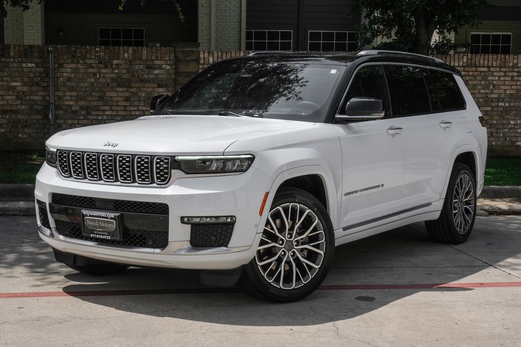 used 2023 Jeep Grand Cherokee L car, priced at $47,778