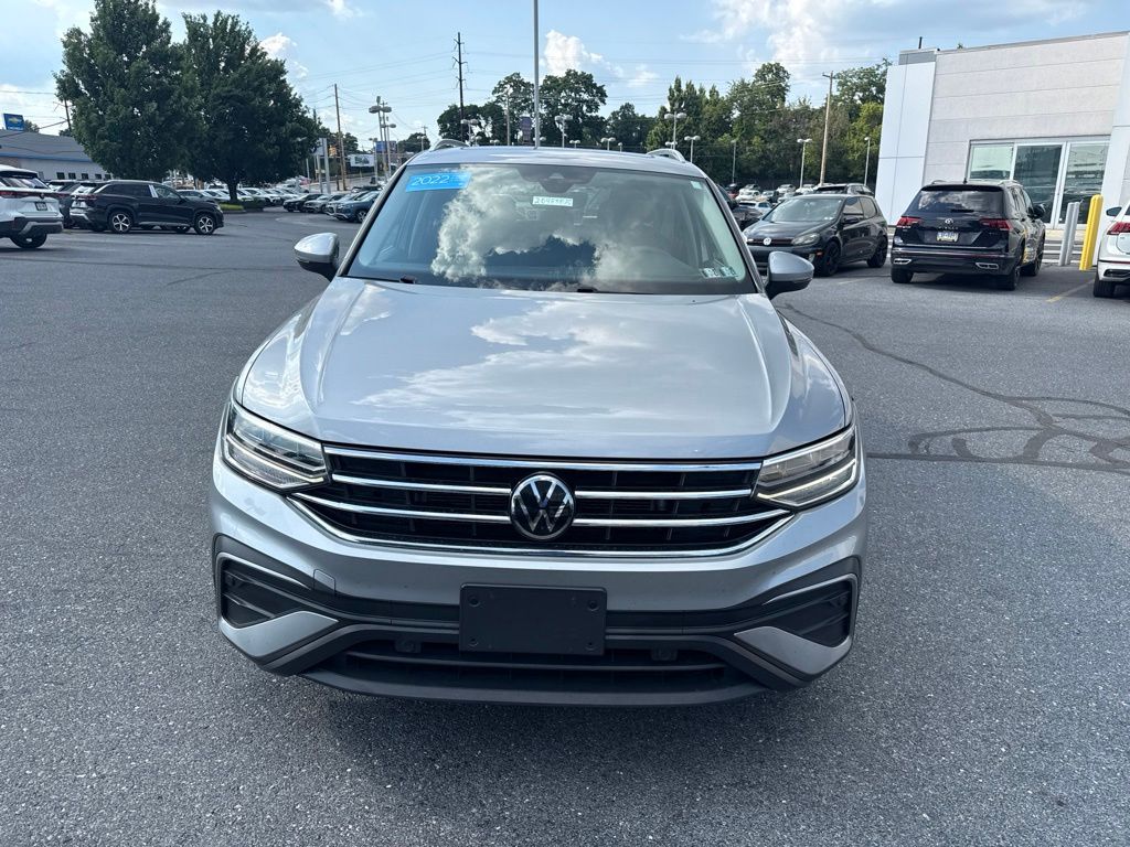 2022 Volkswagen Tiguan 2.0T SE Silver at Bob Ruth Ford