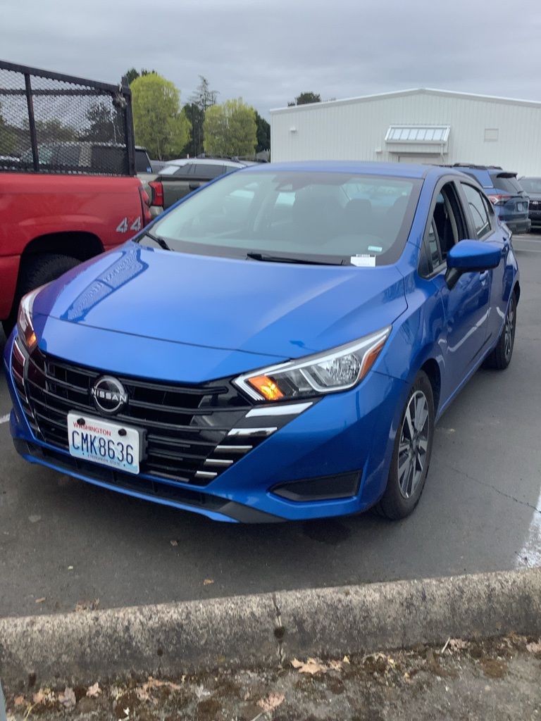 2024 Nissan Versa SV FWD