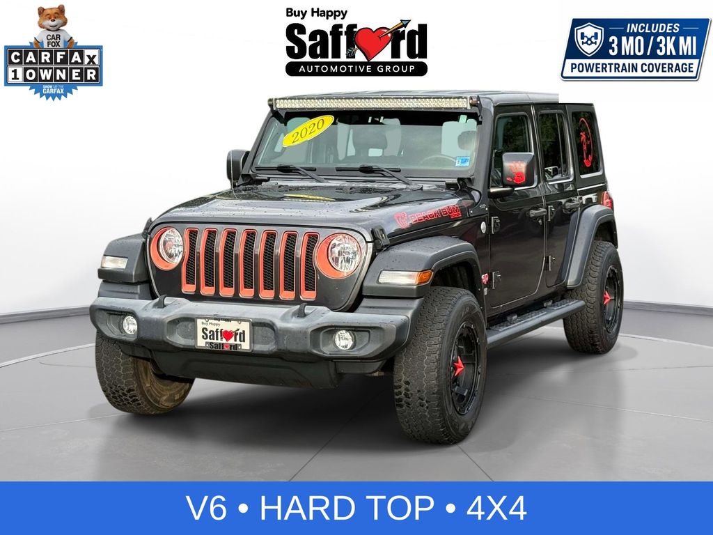 2020 Jeep Wrangler Unlimited Sport S