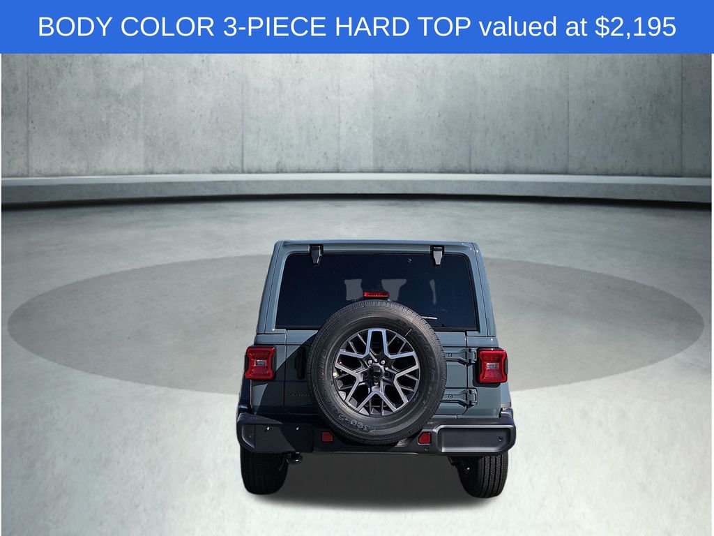 New 2026 Jeep Wrangler SUV
