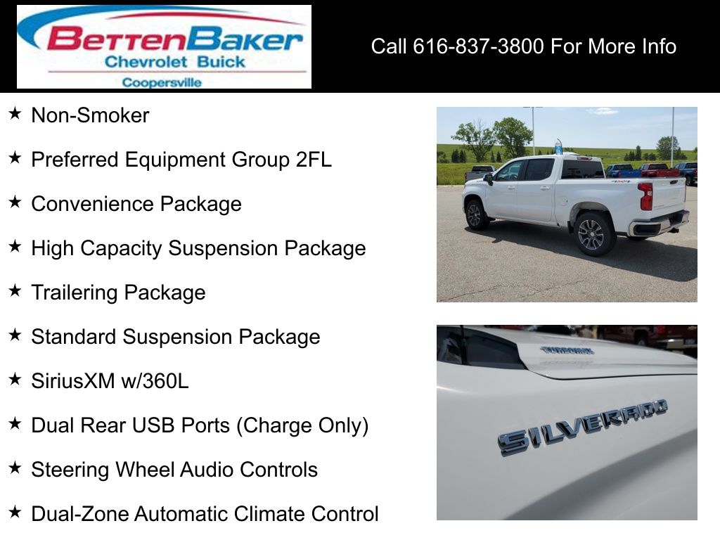 2024 Chevrolet Silverado 1500 LT 4