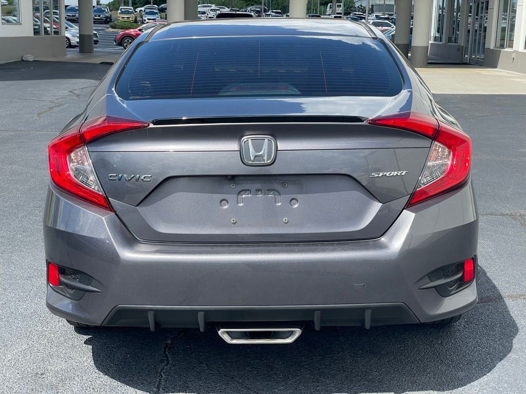 Thumbnail: 2020 Honda Civic - 4