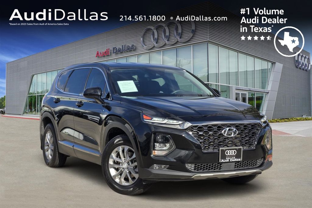 used 2019 Hyundai Santa Fe car, priced at $14,244