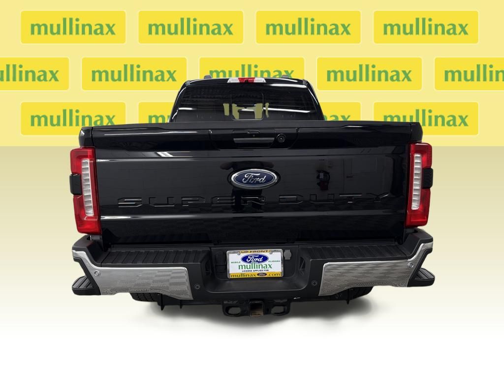 Certified Used 2024 Black Ford Lariat image 7