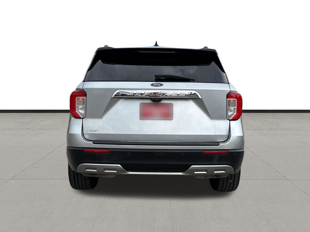 2021 Ford Explorer XLT Silver at Emmons Autoplex
