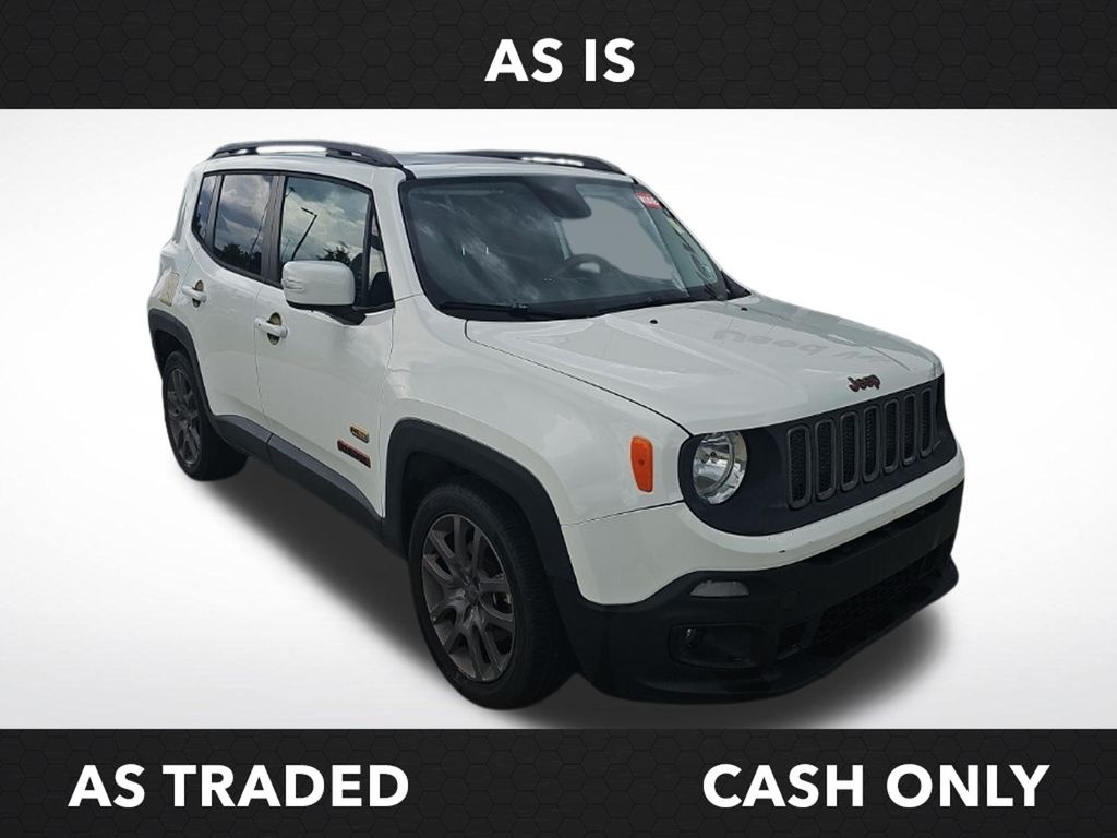 2016 Jeep Renegade Latitude FWD