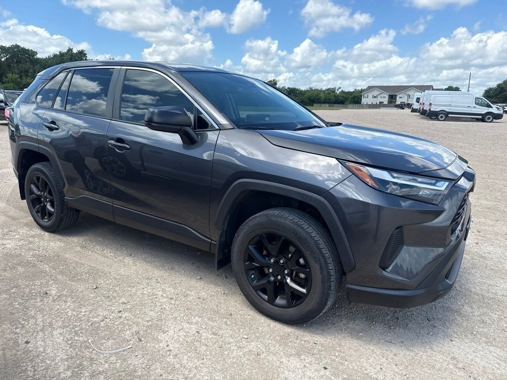 Magnetic Gray Metallic 2023 Toyota RAV4 SUV / Crossover Front-Wheel Drive 8-Speed Automatic