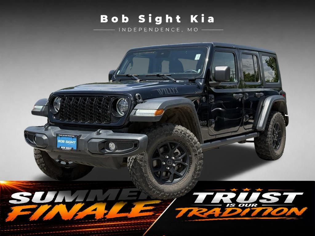 2024 Jeep Wrangler Sport