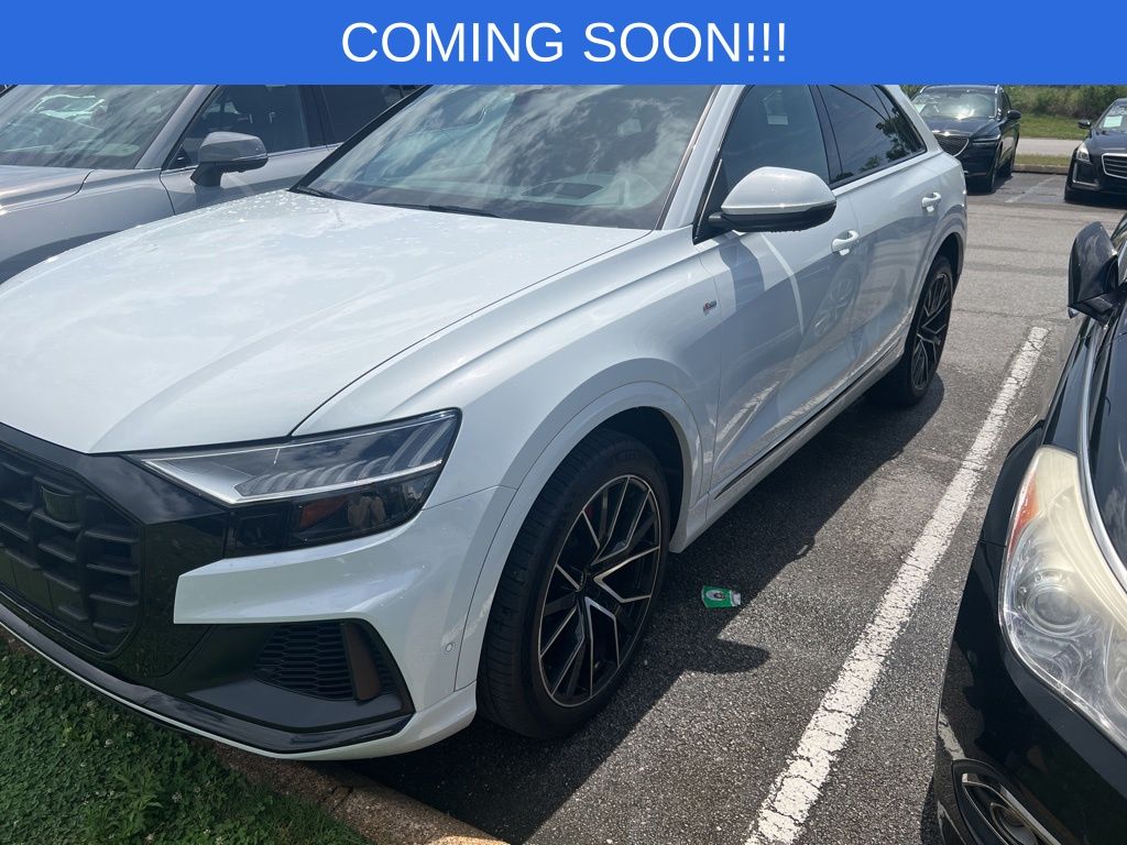 2021 Audi Q8 