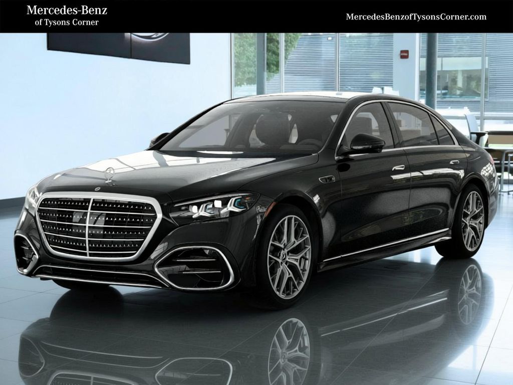 Thumbnail: 2027 Mercedes-Benz S-Class - 1