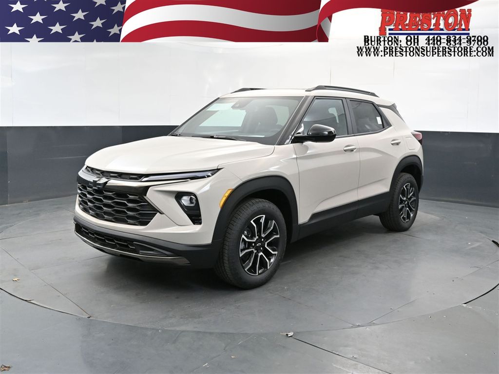 White Sands 2026 Chevrolet Trailblazer SUV / Crossover Four-Wheel Drive 9-Speed Automatic