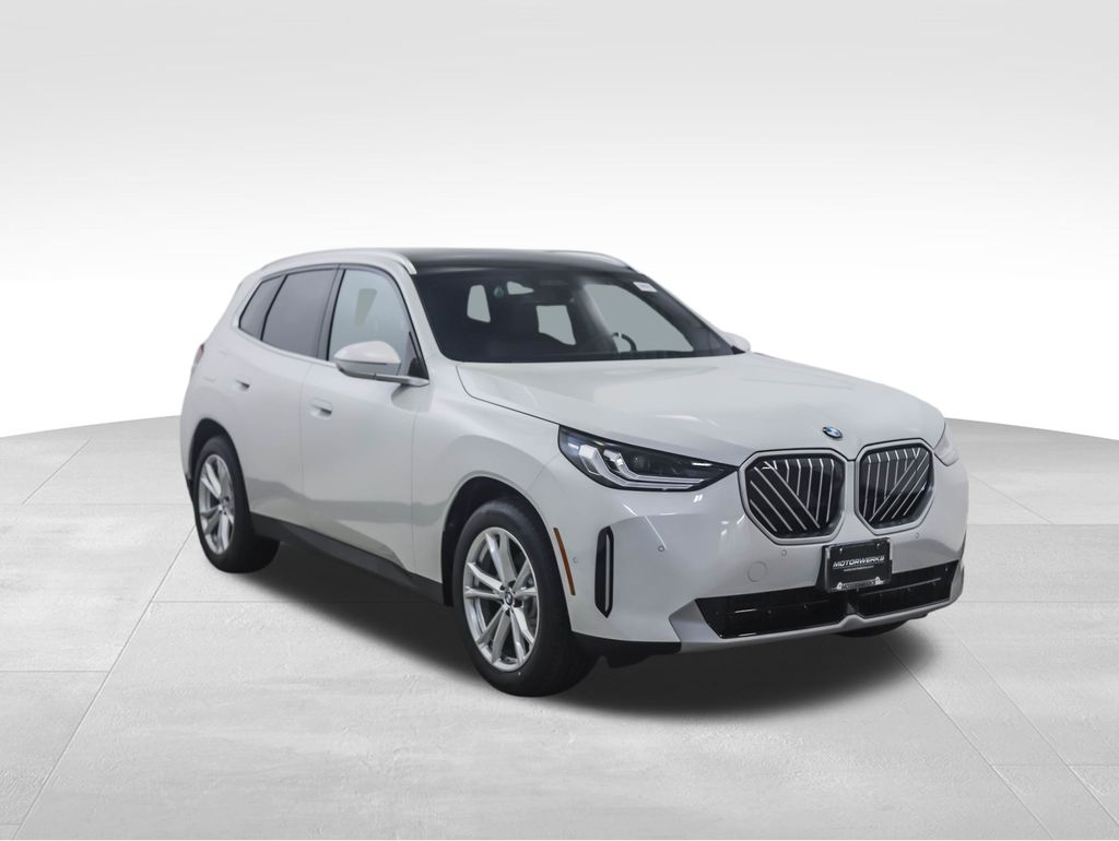 Thumbnail: 2025 BMW X3 - 7