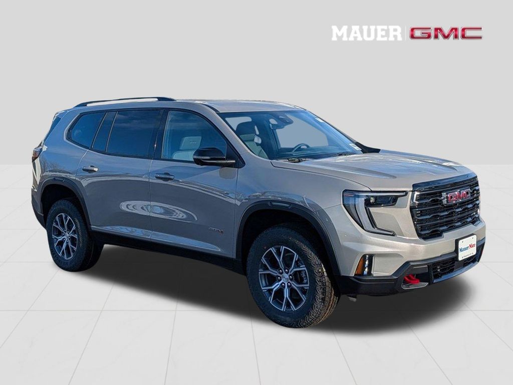 Riverstone Metallic 2026 GMC Acadia SUV / Crossover Four-Wheel Drive 8-Speed Automatic