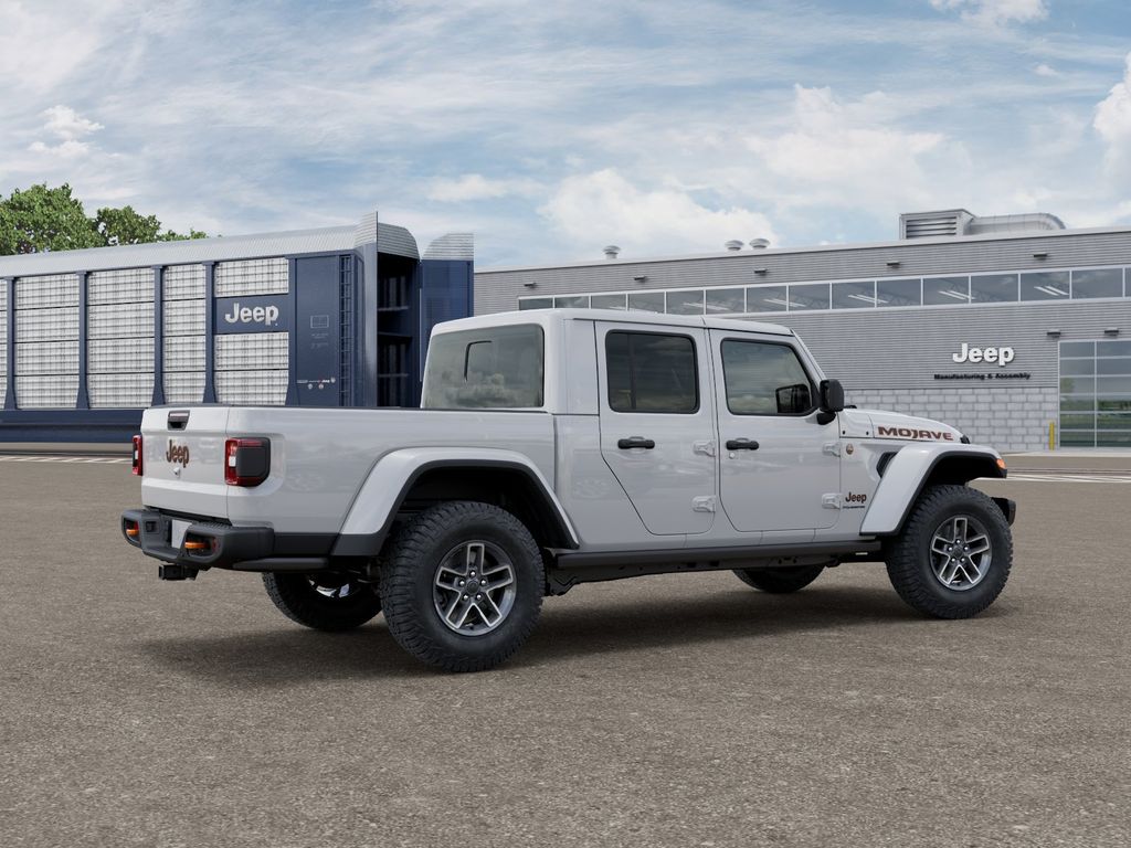 New 2026 Bright White Clearcoat Jeep Mojave image 4