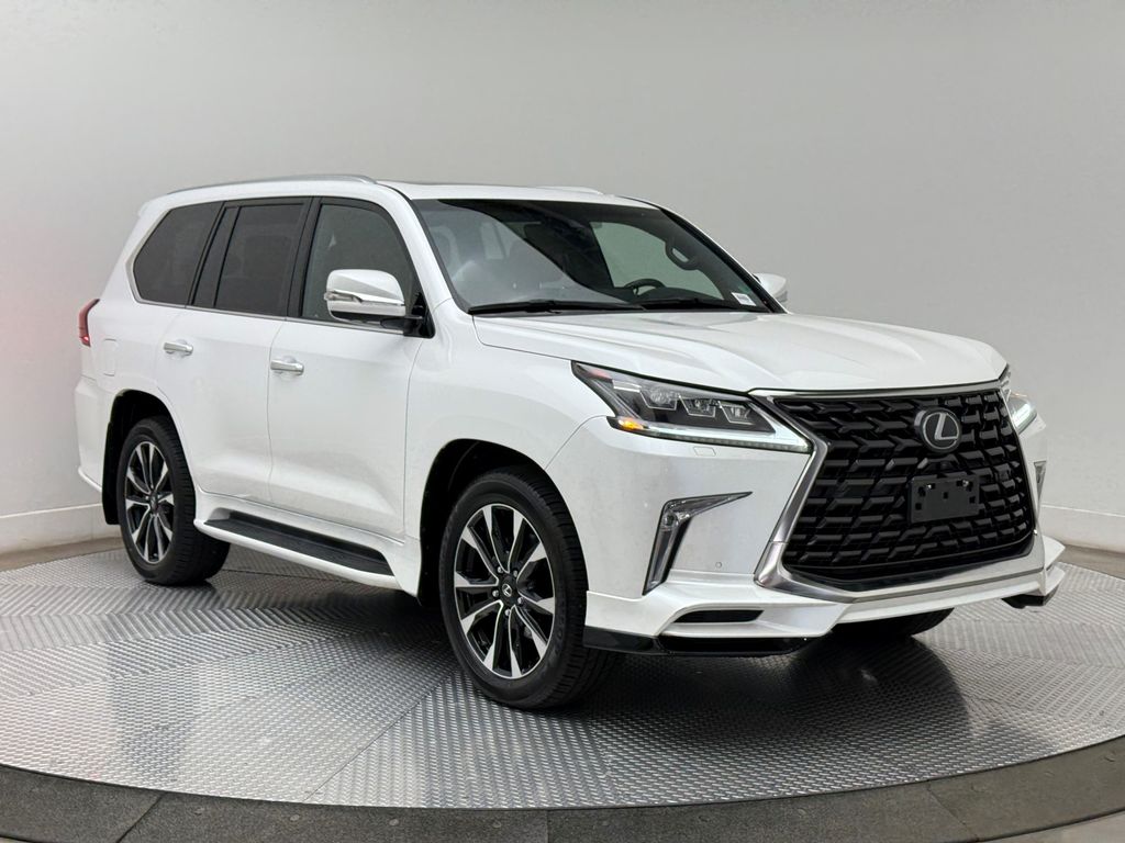 Thumbnail: 2021 Lexus LX - 4