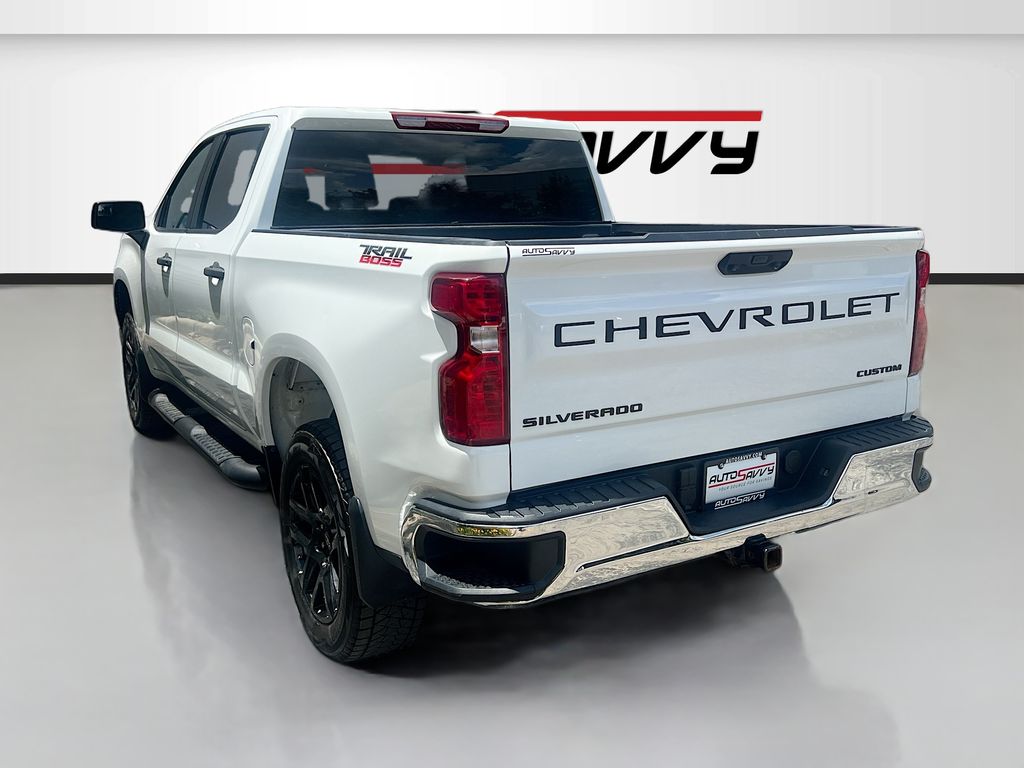Used 2023 White Chevrolet Custom Trail Boss image 5