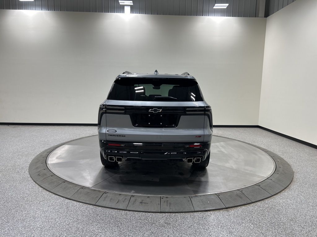 used 2024 Chevrolet Traverse car, priced at $44,242