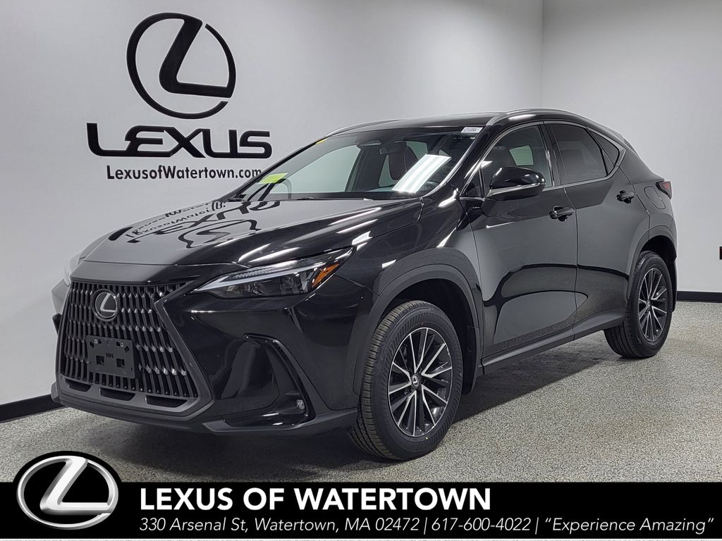 Black (Caviar) 2024 Lexus NX 350 AWD SUV / Crossover All-Wheel Drive 8-Speed Automatic
