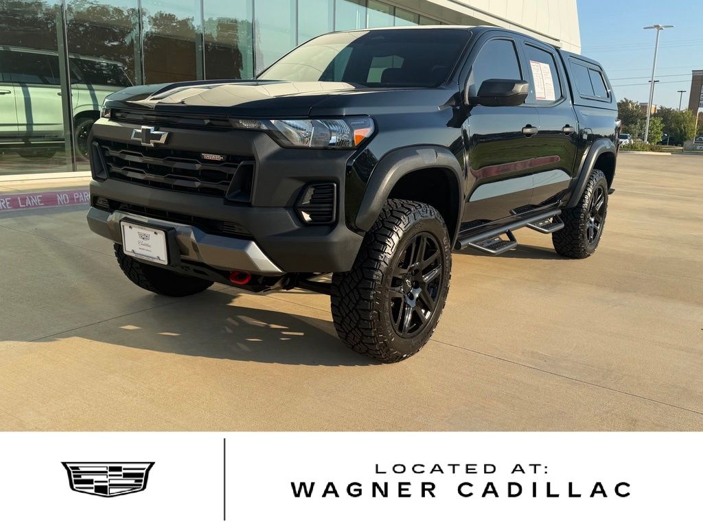  2024 Chevrolet Colorado Trail Boss Crew Cab 4WD   