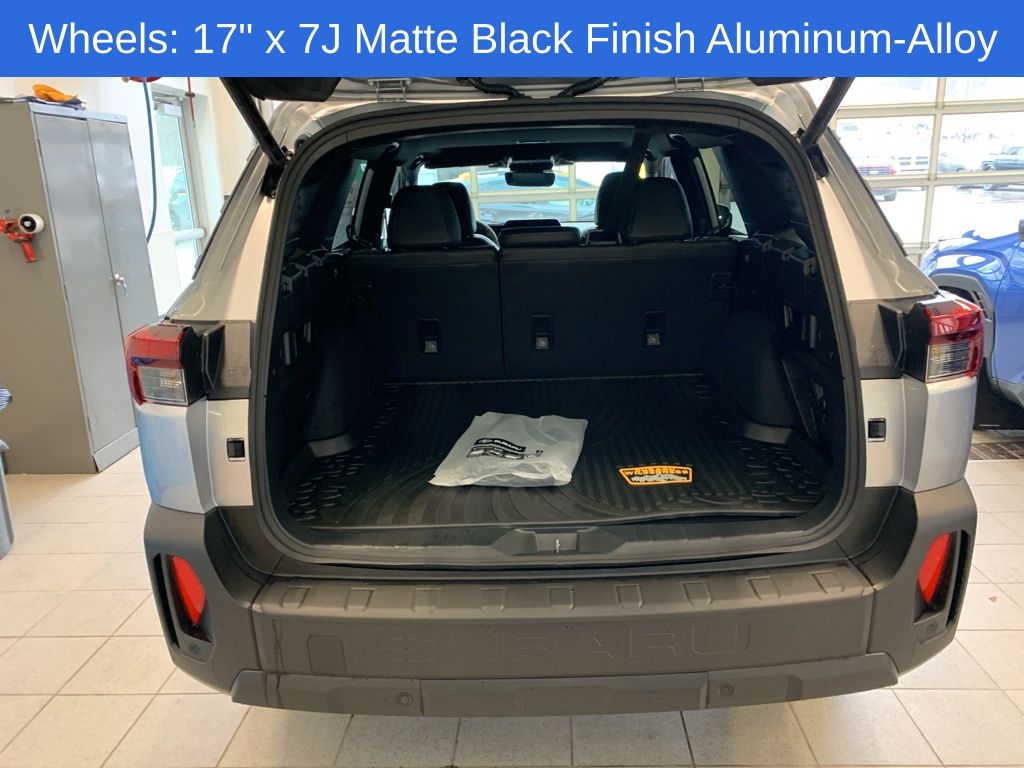 New 2026 Silver Subaru Wilderness image 17