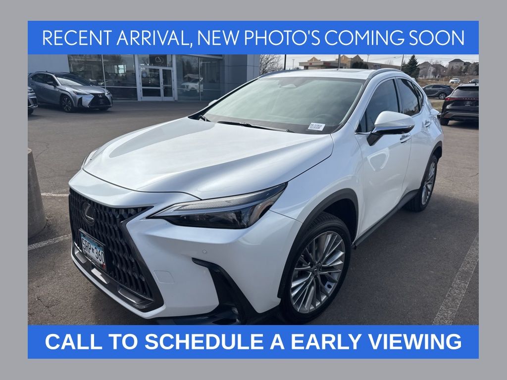 2025 Lexus NX Hybrid 350h Premium AWD