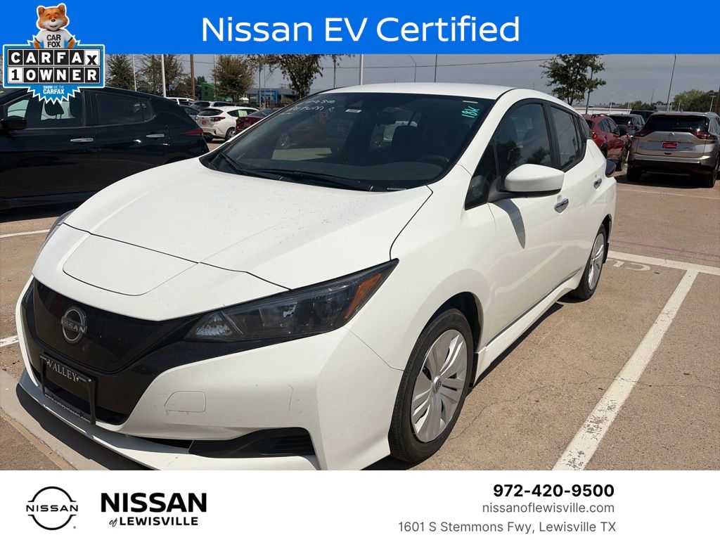 2025 Nissan LEAF S FWD