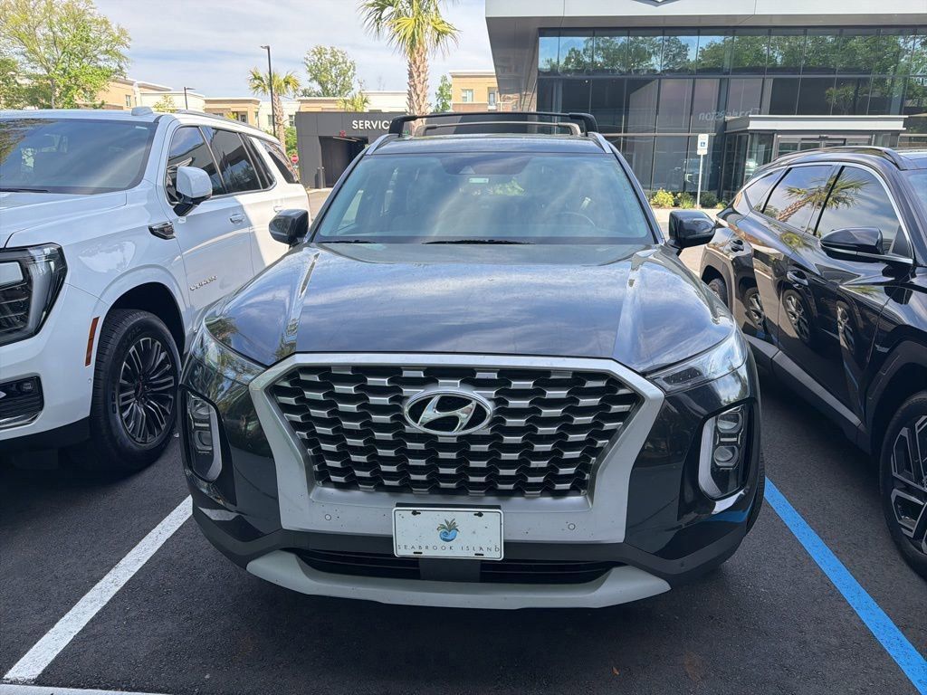 Moonlight Cloud 2021 Hyundai Palisade SEL FWD SUV / Crossover Front-Wheel Drive 8-Speed Automatic