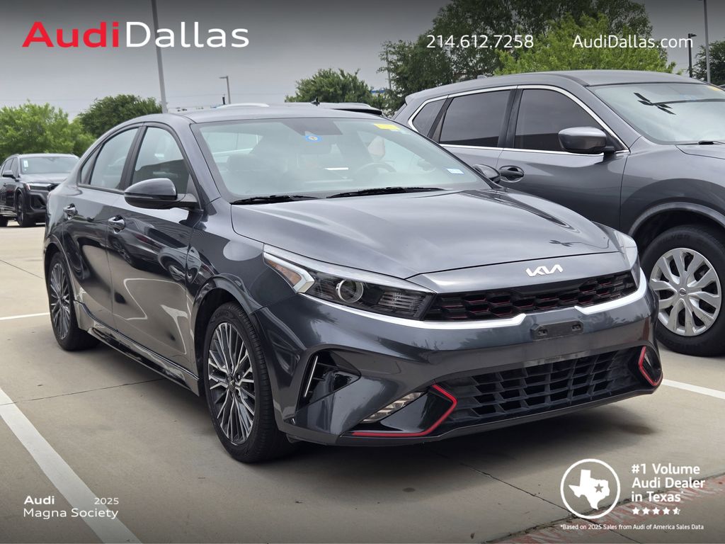 used 2023 Kia Forte car, priced at $19,221