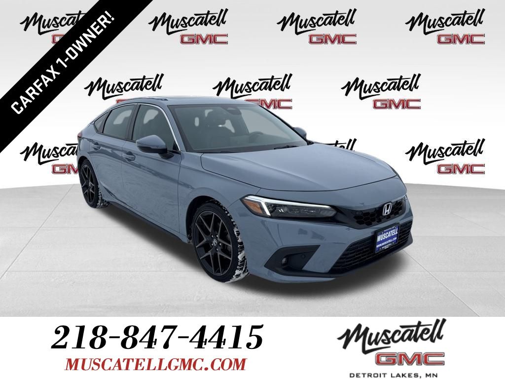 2023 Honda Civic Hatchback Sport Touring FWD