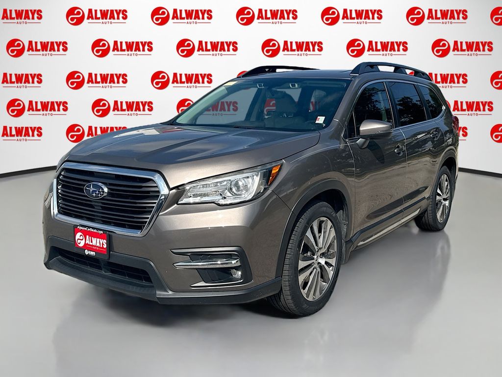Brilliant Bronze Metallic 2021 Subaru Ascent SUV / Crossover Continuously Variable Transmission