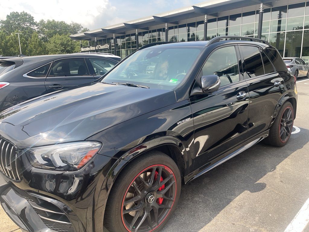 Thumbnail: 2021 Mercedes-Benz GLE - 2