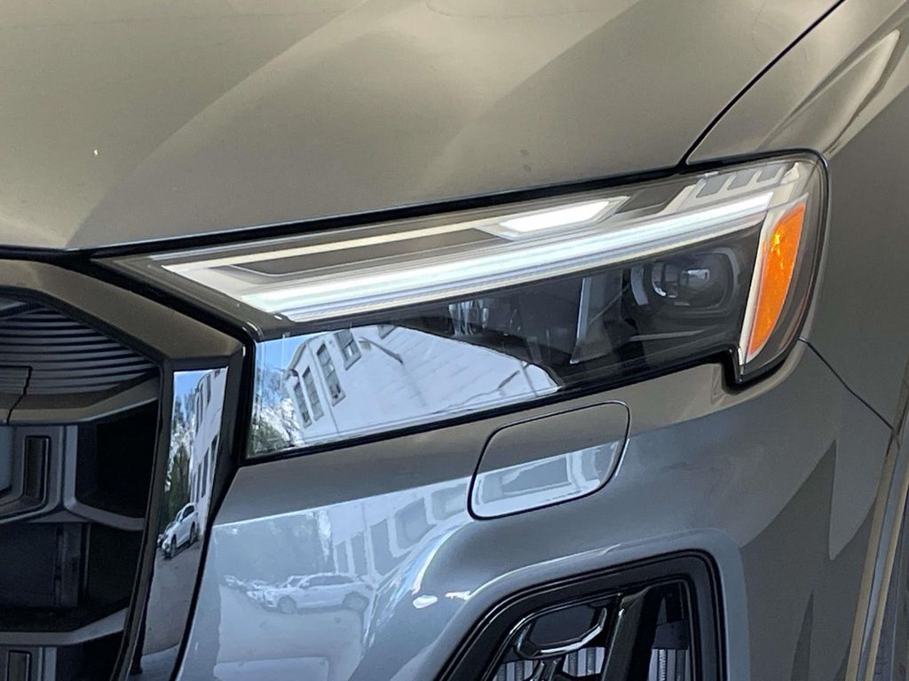 2026 Audi Q7 55 Prestige Gray at Luther Ford