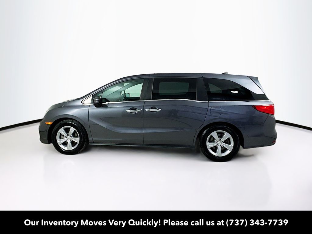 Used Car 2018 Honda Odyssey  Ex-l For Sale Under $25,000 In Austin, Texas