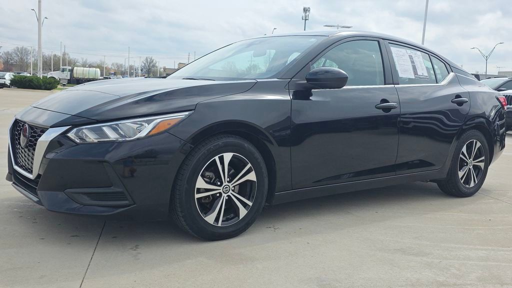 2021 Nissan Sentra SV FWD