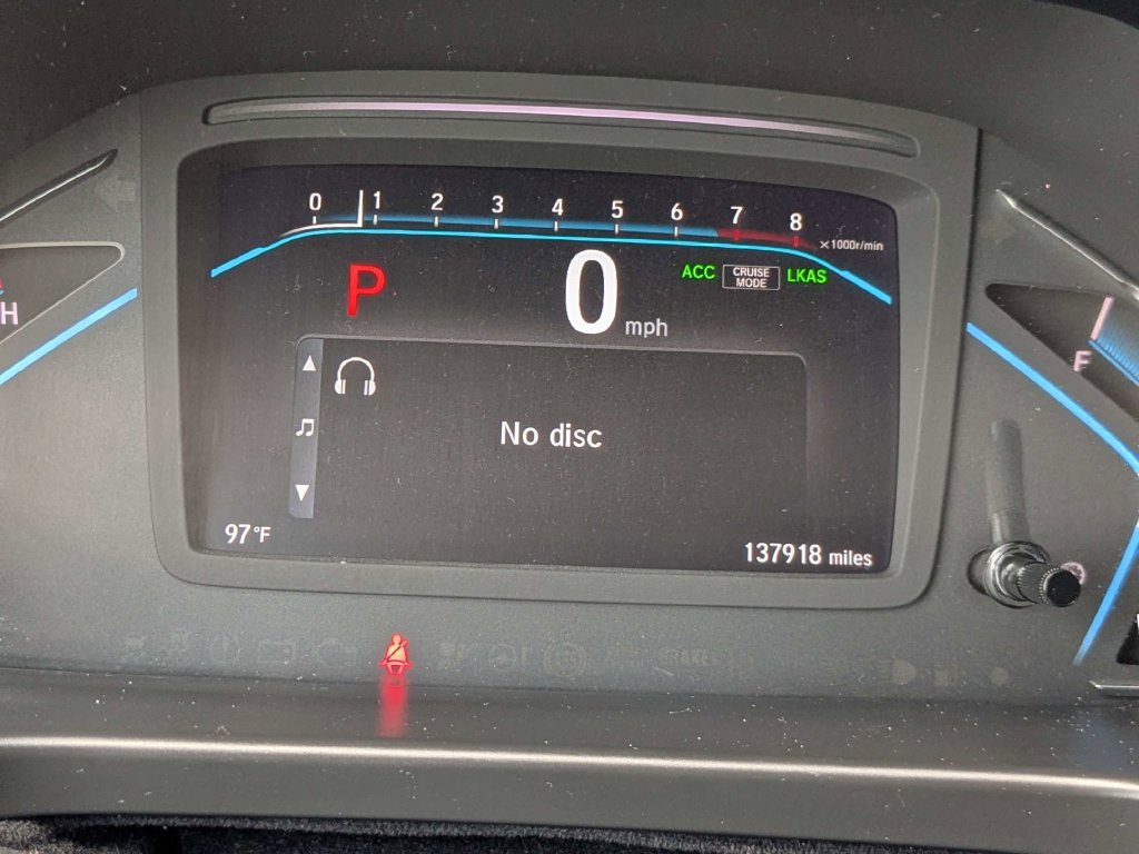 2019 Honda Odyssey EX-L