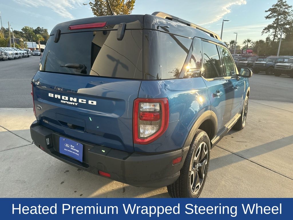 2024 Ford Bronco Sport Outer Banks